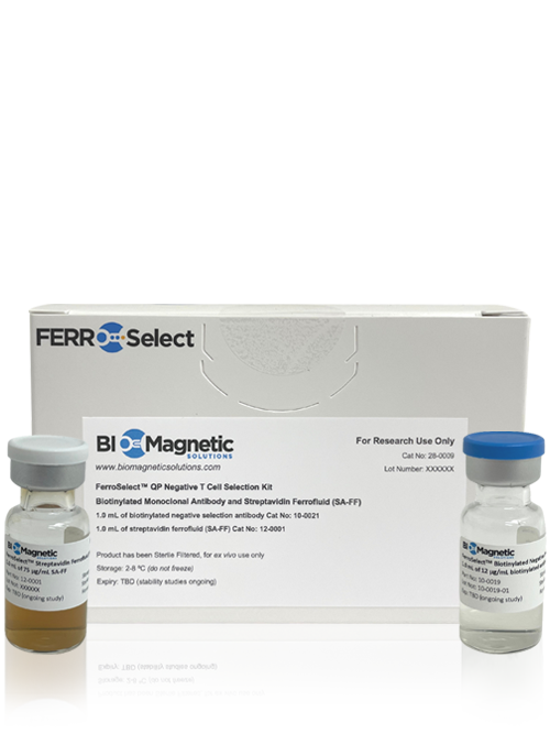 FerroSelect™ QP negative T cell selection Kit